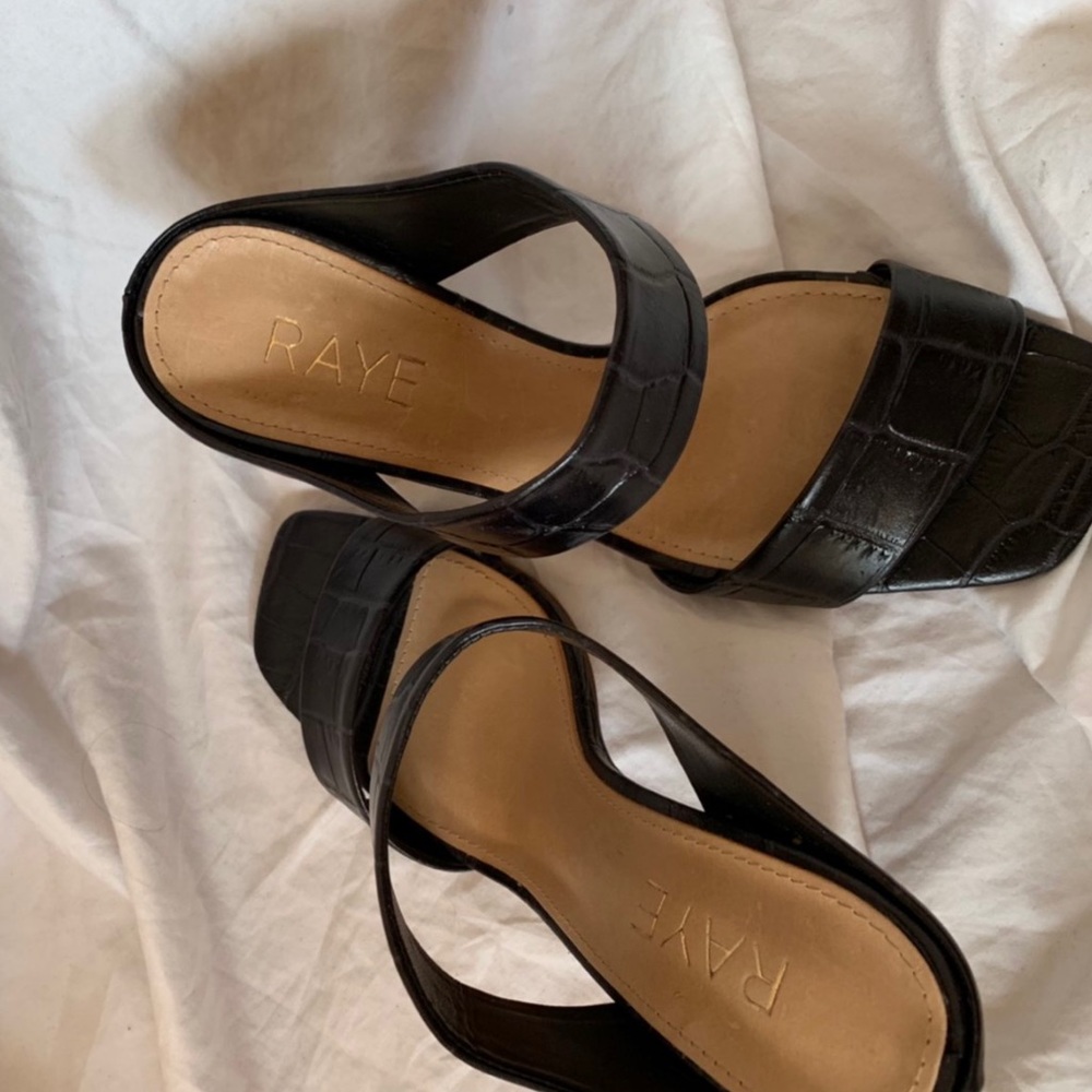 Gaze heel